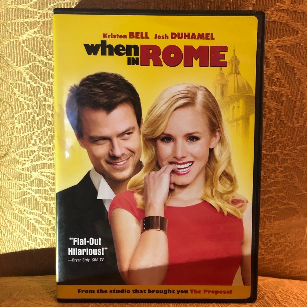 When In Rome DVD